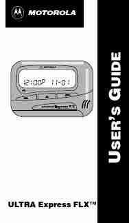 Motorola Pager Express FLX Pager-page_pdf
